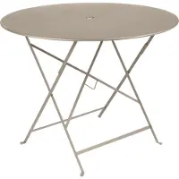Fermob Bistro Tafel Ø96 Cm - Tuintafel Gelakt Staal Nutmeg - 23514-1