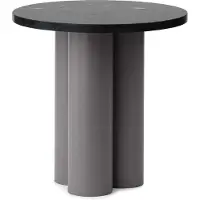 Normann Copenhagen Bijzettafel Dit Table Grey Nero Marquina