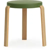 Normann Copenhagen Tap Kruk Oak|Olive