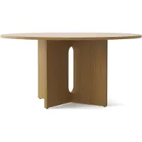 Audo Copenhagen Androgyne Dining Table Ø150 Natural Oak - Eettafels & bartafels Eiken Natural Ek - 71151-002092