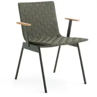 &tradition Ville Outdoor AV34 stoel Bronze green