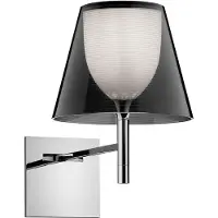Flos Wandlampe , KTribe, dimbare, Metallic, Woonkamer, Kunststof, Designer