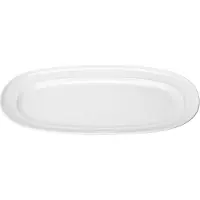 Georg Jensen Koppel Serveerschaal 23 Cm Wit - Schalen Porselein White - 10020333