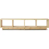Normann Copenhagen Fyr boekenkast laag pine