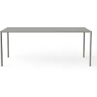 Nine Sine Eettafel 189 x 95 Grey
