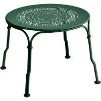 Fermob 1900 Bijzettafel Staal Ø 45 CM