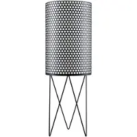 Gubi Pedrera PD2 vloerlamp black