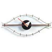 Vitra Eye Wandklok - Wandklokken Walnoot Walnut - 20125701