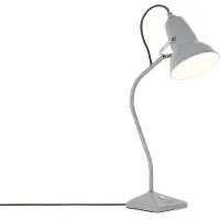 Anglepoise Design tafellamp Original 1227 Mini Table, alu / grijs / zink, Werkkamer / Kantoor, metaal, Industrieel design, tafellamp