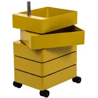 Magis 360 Container 5 Trolley Geel