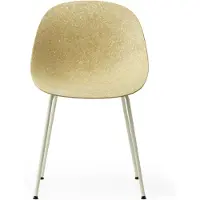Normann Copenhagen Stoel Mat Chair Cream Steel Hemp