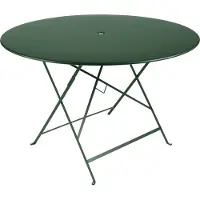 Fermob Bistro Table Ø117 Cedar - Tuintafel Green - 23702-1