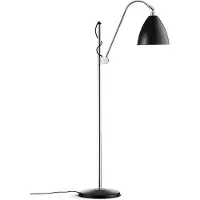 Gubi Bestlite BL3 Vloerlamp Chrome|Black | Medium