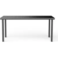 Nine 19 Outdoors Eettafel 167 x 80 Black