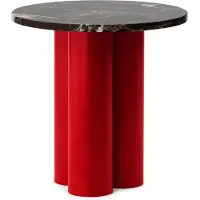 Normann Copenhagen Bijzettafel Dit Table Bright Red Rosso Levanto