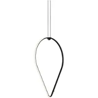 Flos Arrangements Drop hanglamp Black, down