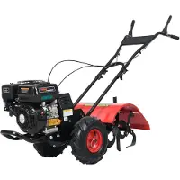 vidaXL Benzine-aangedreven tuinfrees, 6,5 pk, 196 cm³