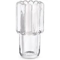 Tom Dixon Press Medium vaas Helder