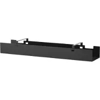 String kabelgoot 90 cm Zwart