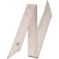Amelie Soie Secrets de beauté Silk Scarf Greige