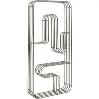 AYTM Curva Displayplank Silver | Rectangular