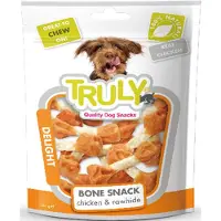 Truly - Bone Snacks 360g Chicken & Rawhide - Hondensnack - Value pack