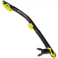 Oceanic Ultradry Diving Snorkel Zwart