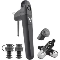 Coravin Wijnsysteem Pivot+ Black