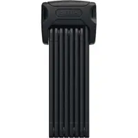 ABUS Fietsslot Vouwslot - BORDO 6000K - Security level 10 - zwart - 120 cm - Geschikt voor elektrische fietsen en stadsfietsen