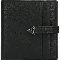 GUESS Eco Ali SLG TAB Card Case Dames Portemonnee - Zwart
