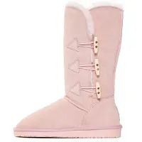 Gooce Snowboots 'Cornice' lichtroze