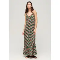 Superdry Beach Lange Jurk Zonder Mouwen