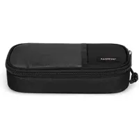 Eastpak Etui 'Oval Mesh' antraciet / zwart