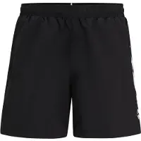 Hugo Boss Zwemshorts 'Dolphin' zwart / wit