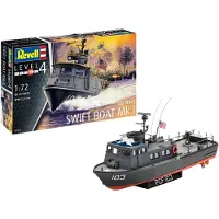 Revell 1/72 US Navy Swift Boat Mk.1 Model-set