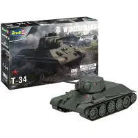 Revell 1/72 T-34 World of Tanks