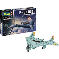 Wittmax Modelbouwpakket Vliegtuigen - 03790 Arado AR 555 P-Series Jet Plastic - 1:72 -