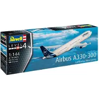 Revell 03816 Airbus A330-300 - Lufthansa New Livery Vliegtuig (bouwpakket) 1:144