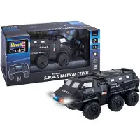 Revell Control 24437 24437 1:16 RC modelauto voor beginners Elektro Hulpdienstvoertuig 6WD Met lichteffect