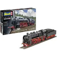 Revell 1/87 Express Locomotive S3/6 BR18(5) With Tender 2'2'T