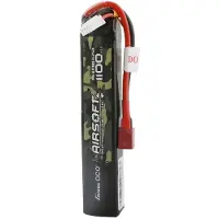 Gens ace 25c 1100mah 3s1p 11.1v Batterij