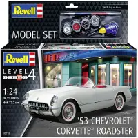 Revell 1/24 1953 Chevrolet Corvette Roadster Model-Set