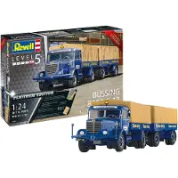 Revell 1/24 Büssing 8000 S13 met trailer (Limited Edition)