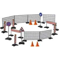 Jamara 38-delige Bouwplaatsset 1:20