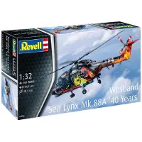 Revell Modelbouwpakket Militaire voertuigen - 03806 Westland Sea Lynx MK.88A - Speciale Kleuren - 40 Jaar! - Helikopter Plastic - 1:32 - Modelbouw