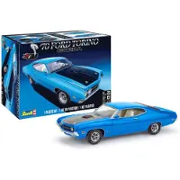 Revell 14534 1970 Ford Torino Cobra Auto (bouwpakket) 1:25