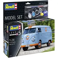Revell 1/24 VW T1 Gulf Panel Van Model-Set