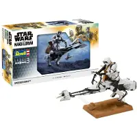 Revell 06786 Star Wars Speeder Bike Science Fiction (bouwpakket) 1:12