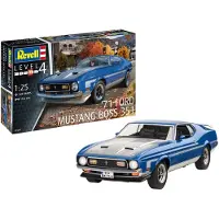 Wittmax 1/25 71 Mustang Boss 351 - model set