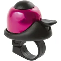 M-Wave Fietsbel Bella Design Mini ø36mm roze (op kaart)